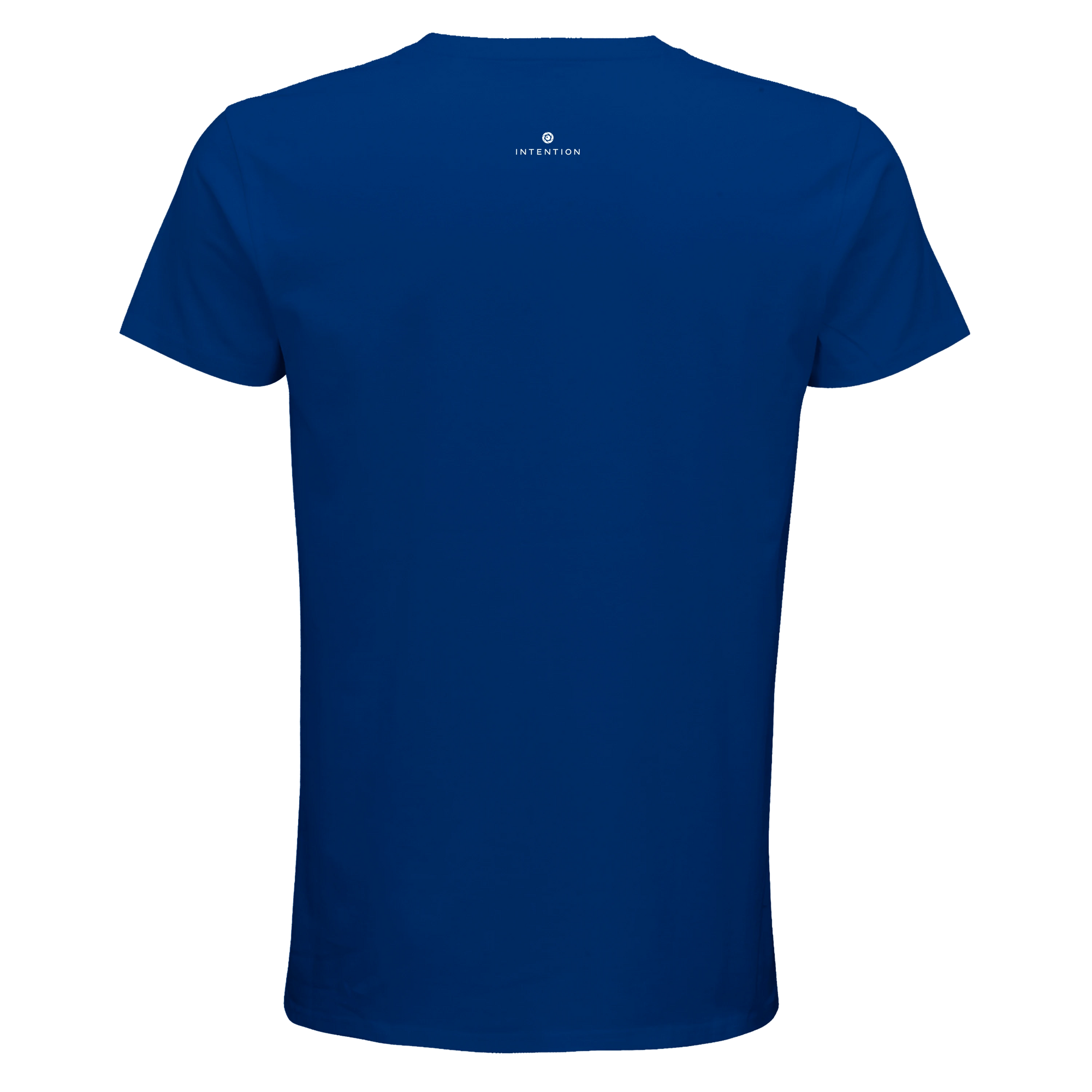 Gratitude - "Bubbles and Sky Sticks" T-shirt Royal Blue 4
