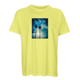 Gratitude - "Bubbles and Sky Sticks" T-shirt Light Yellow 3