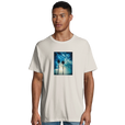 Gratitude - "Bubbles and Sky Sticks" T-shirt Off White 1