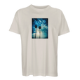 Gratitude - "Bubbles and Sky Sticks" T-shirt Off White 3