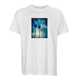 Gratitude - "Bubbles and Sky Sticks" T-shirt White 4