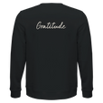 Gratitude - "Bubbles and Sky Sticks" Sweatshirt Black 2