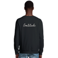 Gratitude - "Bubbles and Sky Sticks" Sweatshirt Black 4