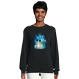 Gratitude - "Bubbles and Sky Sticks" Sweatshirt Black 5