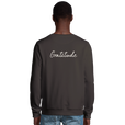 Gratitude - "Bubbles and Sky Sticks" Sweatshirt deep charcoal grey 5