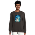 Gratitude - "Bubbles and Sky Sticks" Sweatshirt deep charcoal grey 6