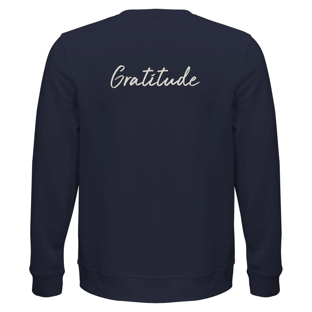Gratitude - "Bubbles and Sky Sticks" Sweatshirt French Navy 2
