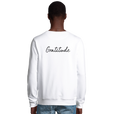 Gratitude - "Bubbles and Sky Sticks" Sweatshirt White 4