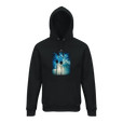 Gratitude - "Bubbles and Sky Sticks" Hoodie Black 1