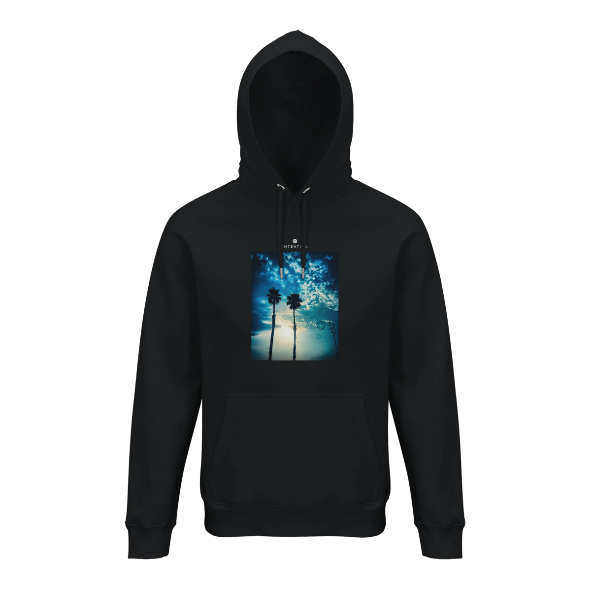 Gratitude - "Bubbles and Sky Sticks" Hoodie Black 1