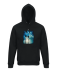 Gratitude - "Bubbles and Sky Sticks" Hoodie Black XS 1