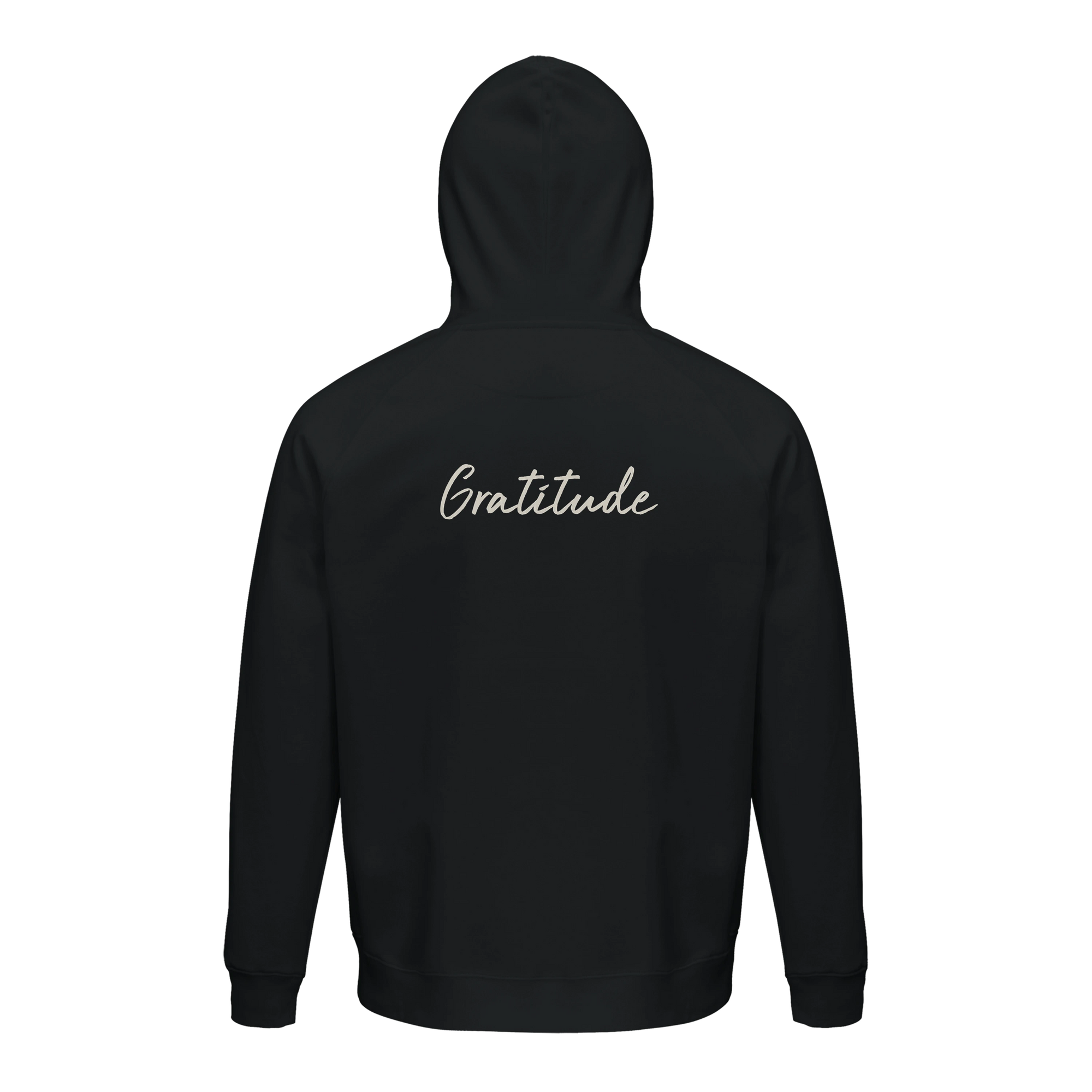 Gratitude - "Bubbles and Sky Sticks" Hoodie Black XS 2