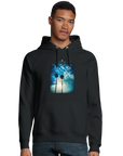 Gratitude - "Bubbles and Sky Sticks" Hoodie Black XS 3