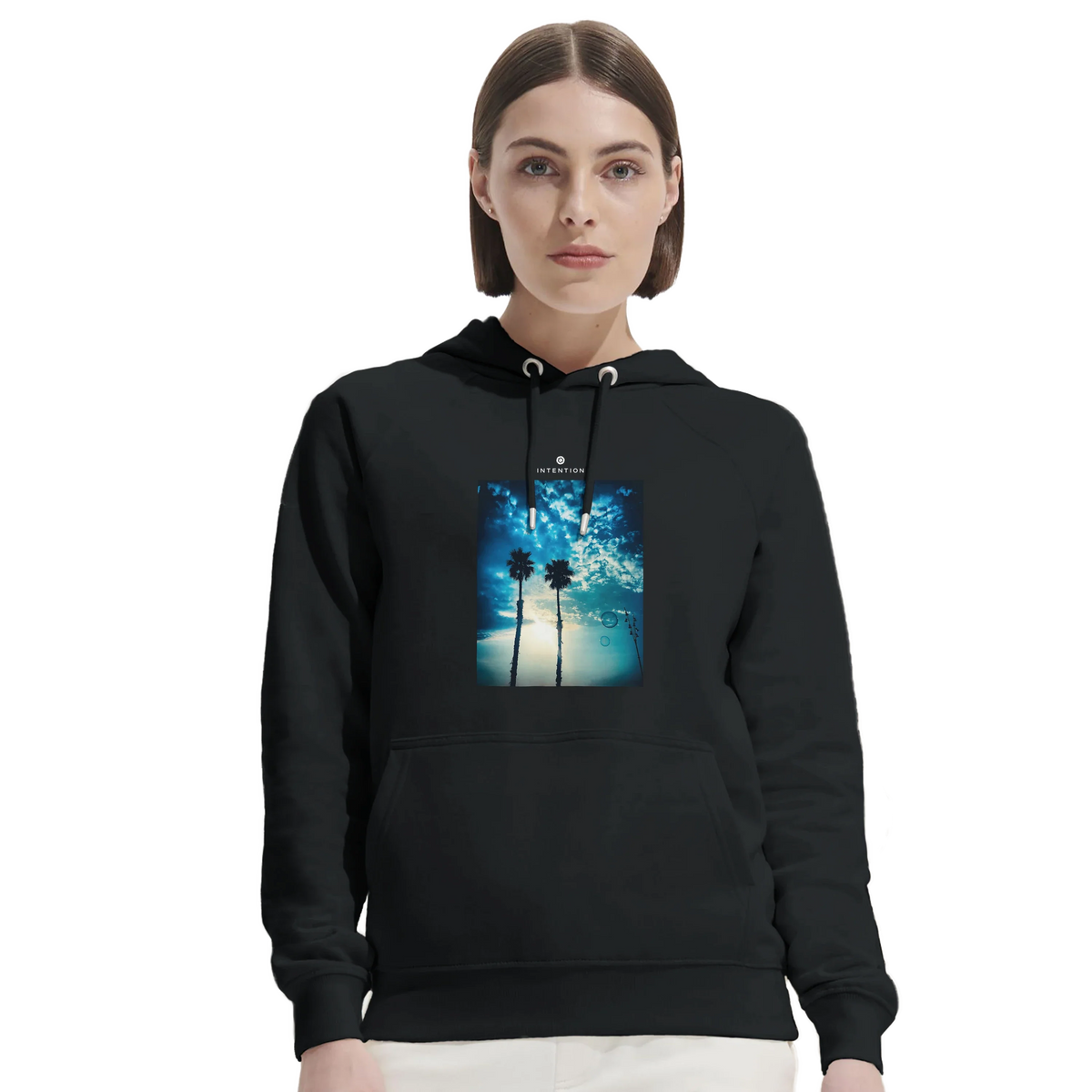 Gratitude - "Bubbles and Sky Sticks" Hoodie Black 5