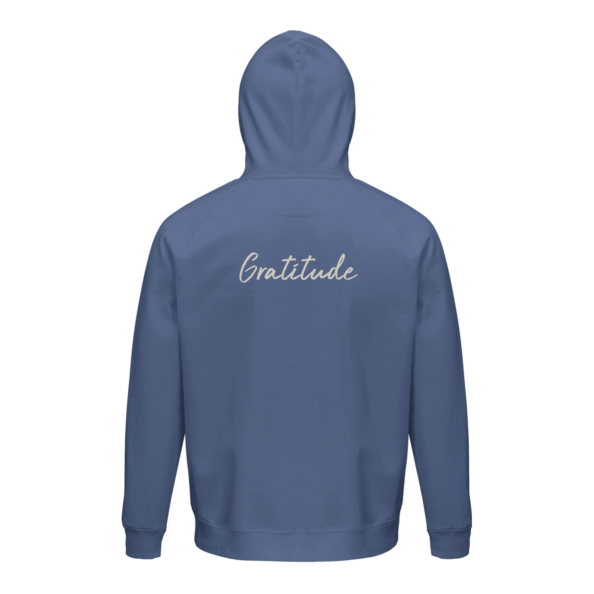 Gratitude - "Bubbles and Sky Sticks" Hoodie Blue 2