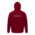 Gratitude - "Bubbles and Sky Sticks" Hoodie Burgundy 2