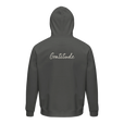 Gratitude - "Bubbles and Sky Sticks" Hoodie charcoal melange 2