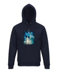 Gratitude - "Bubbles and Sky Sticks" Hoodie French Navy XS 1
