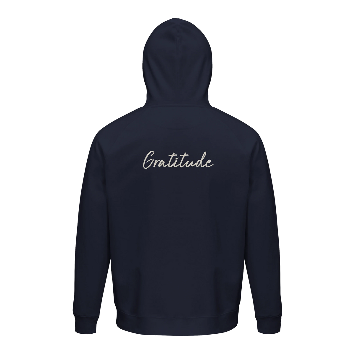 Gratitude - "Bubbles and Sky Sticks" Hoodie French Navy 2