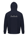 Gratitude - "Bubbles and Sky Sticks" Hoodie French Navy XS 2