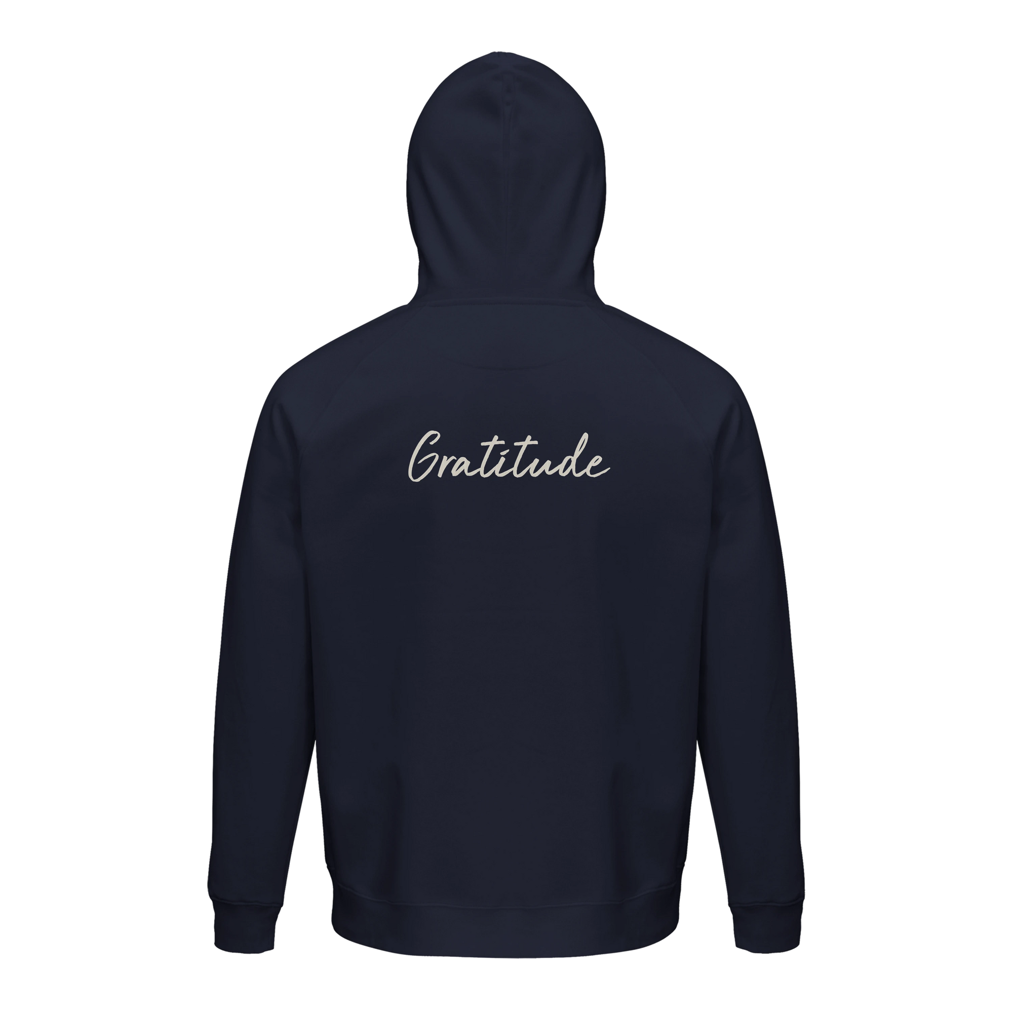 Gratitude - "Bubbles and Sky Sticks" Hoodie French Navy XS 2
