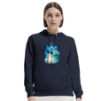Gratitude - "Bubbles and Sky Sticks" Hoodie French Navy 5