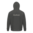Gratitude - "Bubbles and Sky Sticks" Hoodie Grey Melange 2