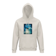 Gratitude - "Bubbles and Sky Sticks" Hoodie Off White 1