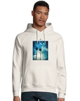 Gratitude - "Bubbles and Sky Sticks" Hoodie Off White XS 3