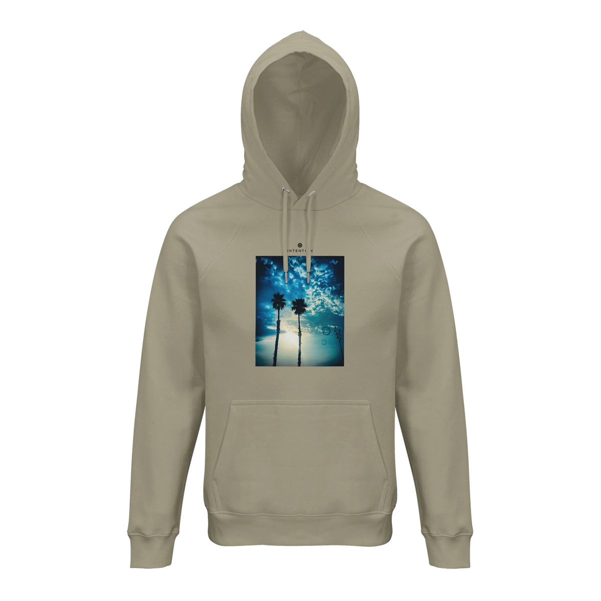 Gratitude - "Bubbles and Sky Sticks" Hoodie Rope 1