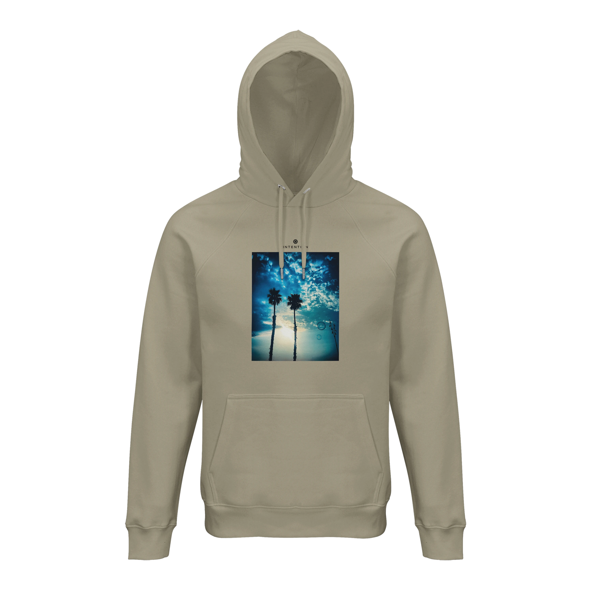 Gratitude - "Bubbles and Sky Sticks" Hoodie Rope XS 1