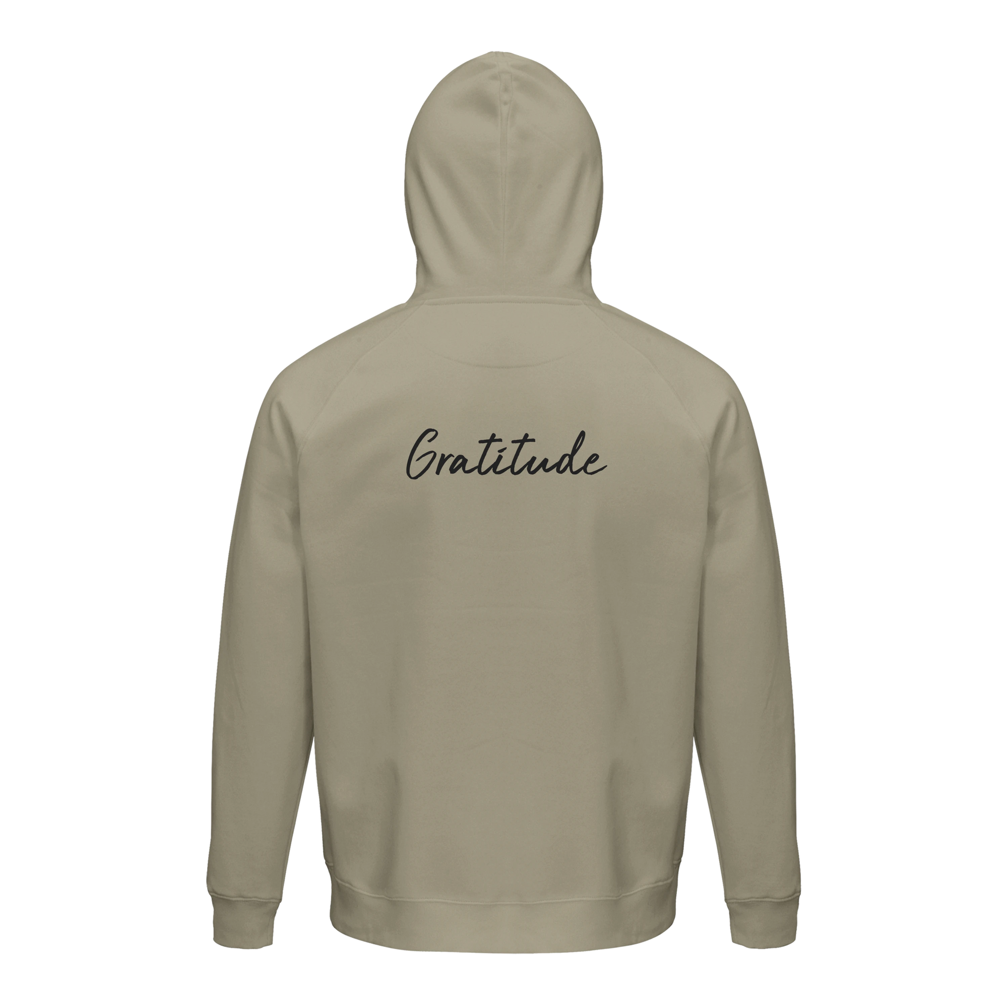 Gratitude - "Bubbles and Sky Sticks" Hoodie Rope XS 2