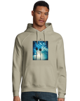 Gratitude - "Bubbles and Sky Sticks" Hoodie Rope XS 3