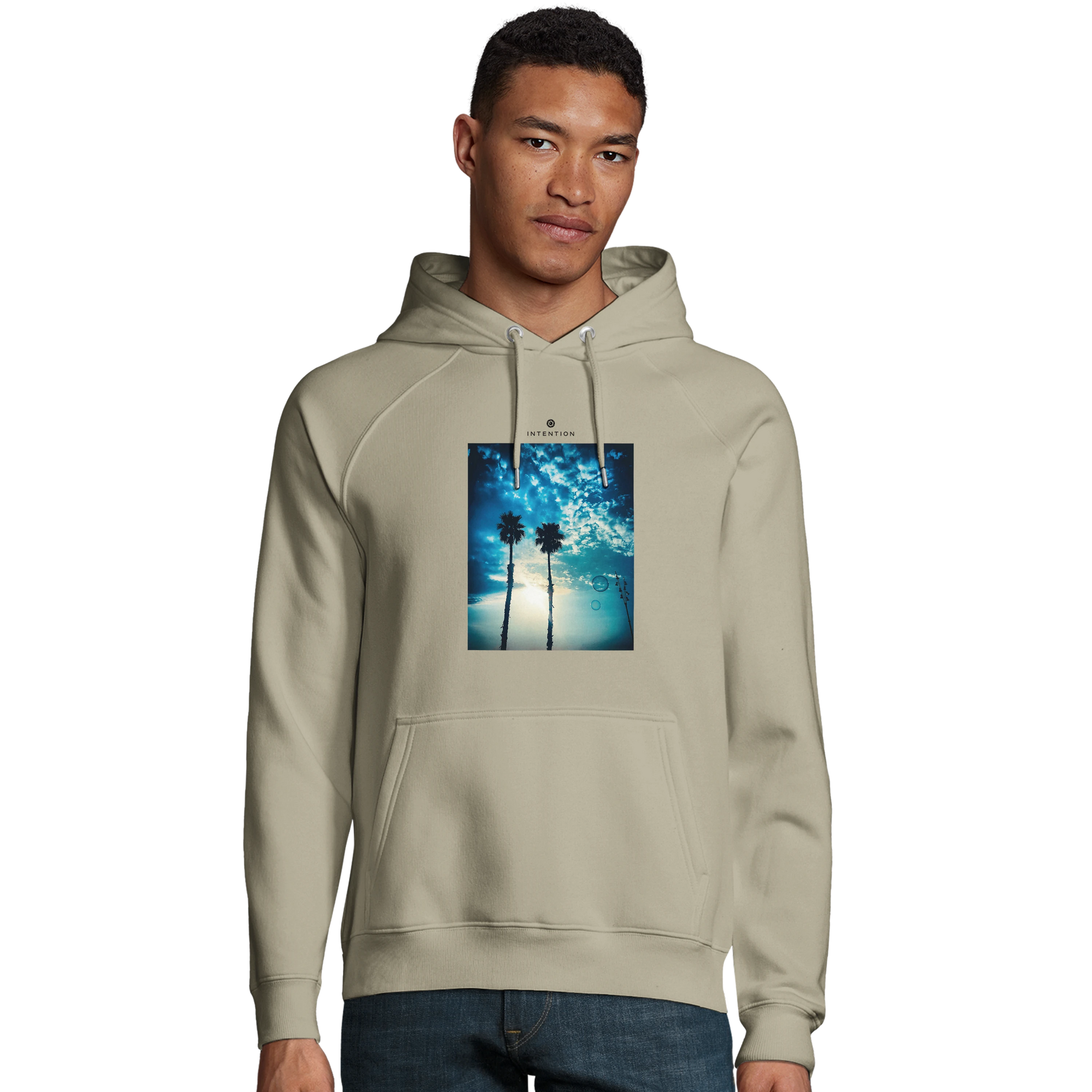 Gratitude - "Bubbles and Sky Sticks" Hoodie Rope XS 3