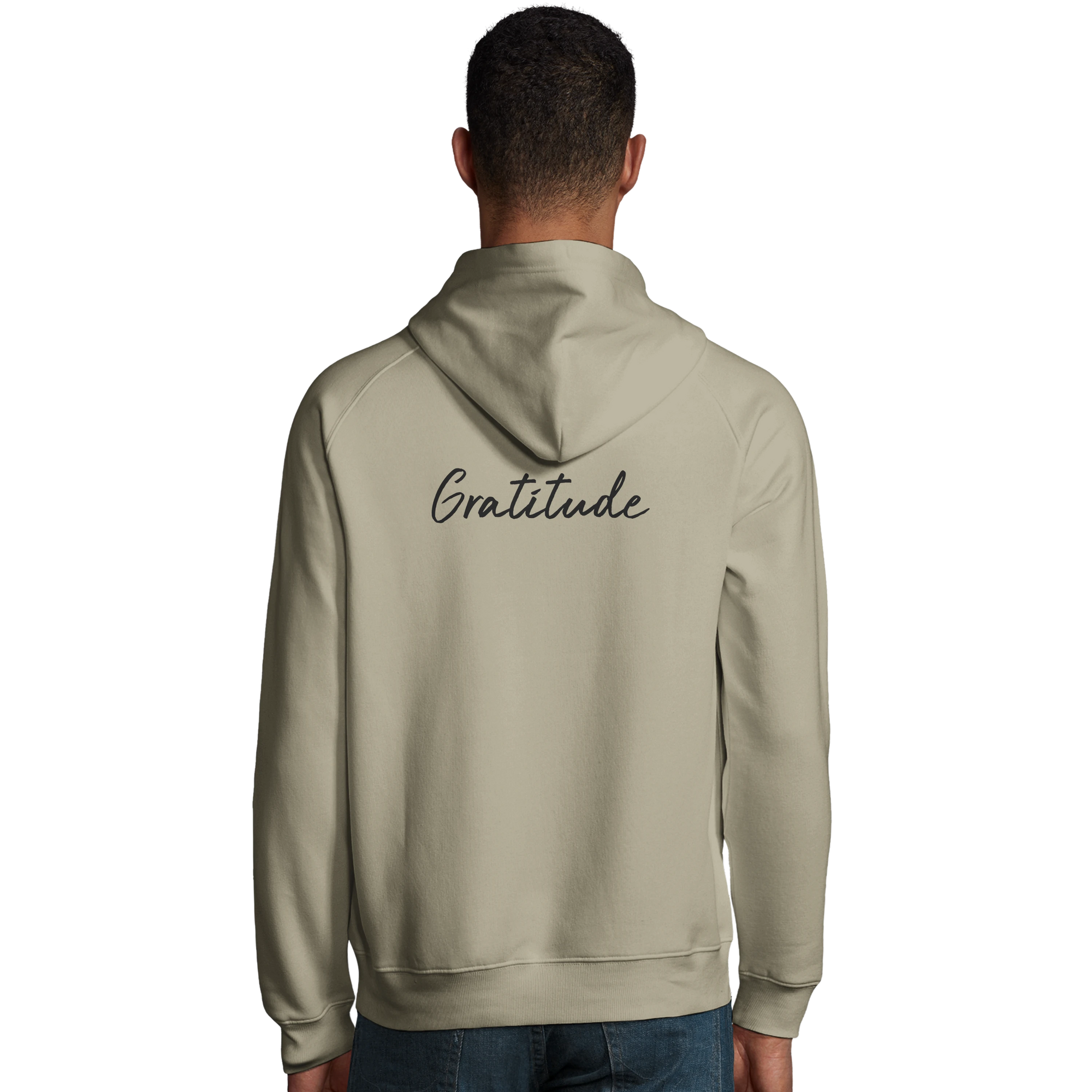 Gratitude - "Bubbles and Sky Sticks" Hoodie Rope XS 4