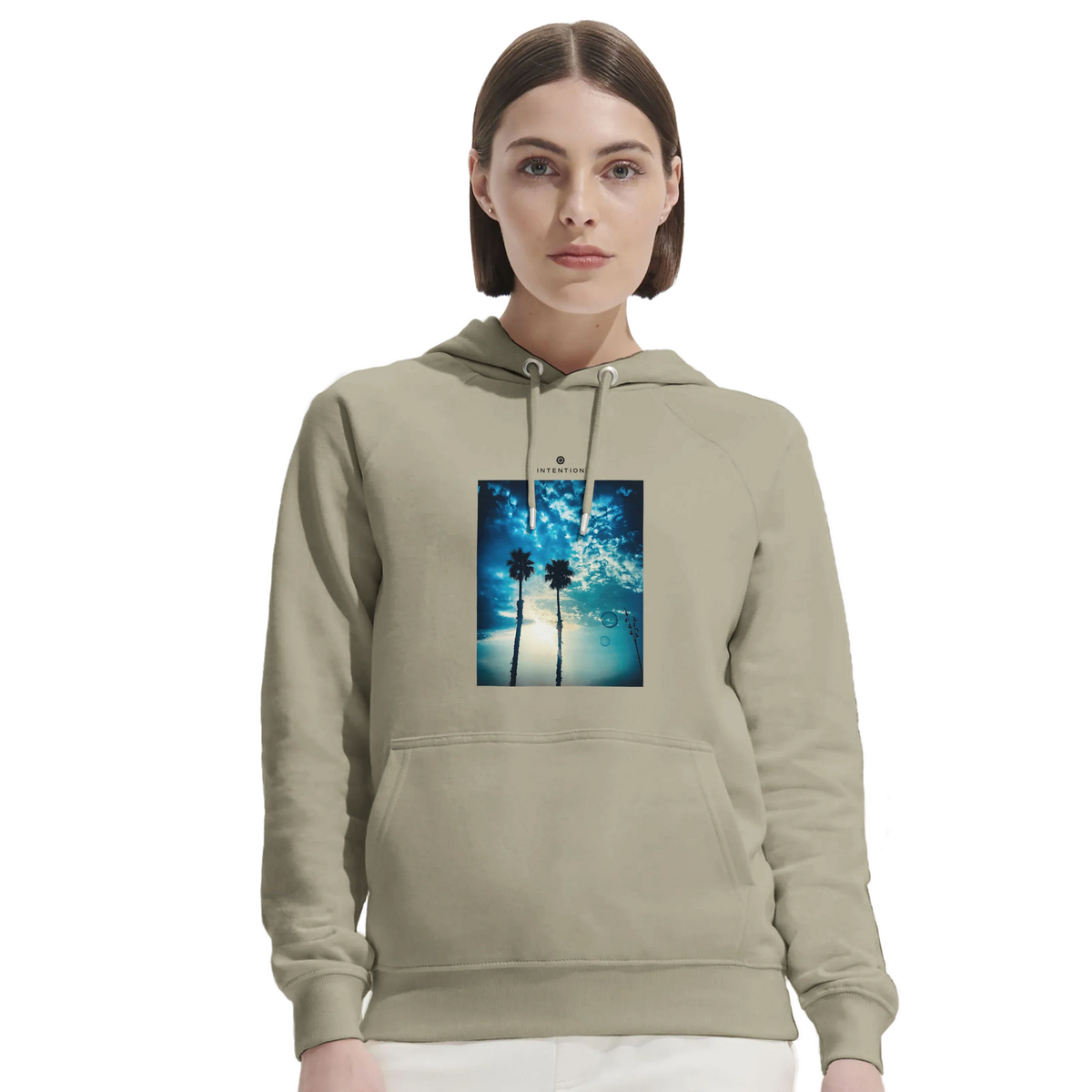 Gratitude - "Bubbles and Sky Sticks" Hoodie Rope 5