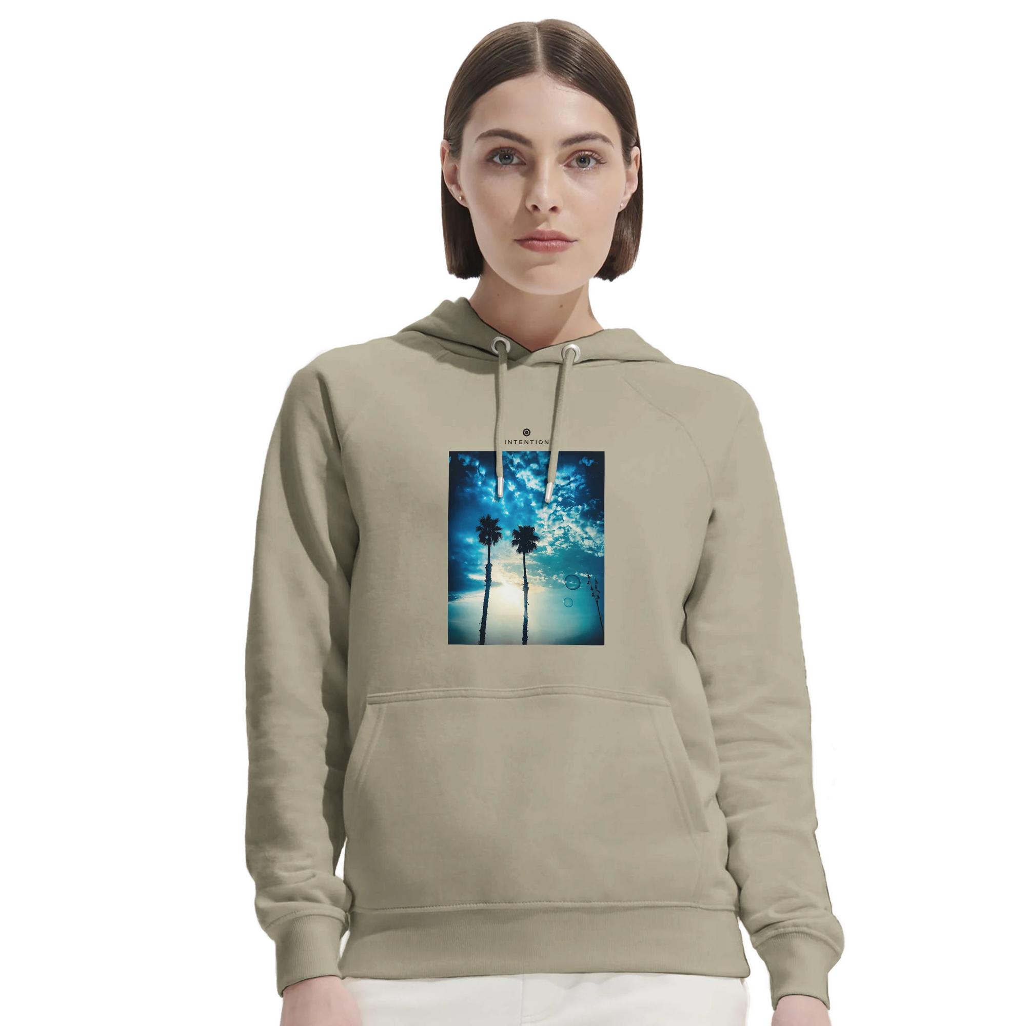 Gratitude - "Bubbles and Sky Sticks" Hoodie Rope XS 5