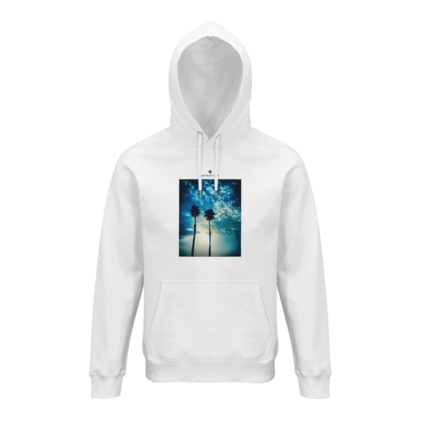 Gratitude - "Bubbles and Sky Sticks" Hoodie White 1