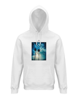 Gratitude - "Bubbles and Sky Sticks" Hoodie White XS 1