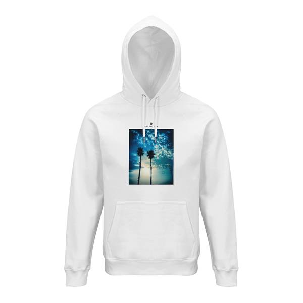 Gratitude - "Bubbles and Sky Sticks" Hoodie White 1