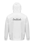 Gratitude - "Bubbles and Sky Sticks" Hoodie White XS 2