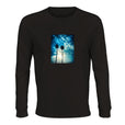 Gratitude - "Bubbles and Sky Sticks" Long sleeve Deep Black 1