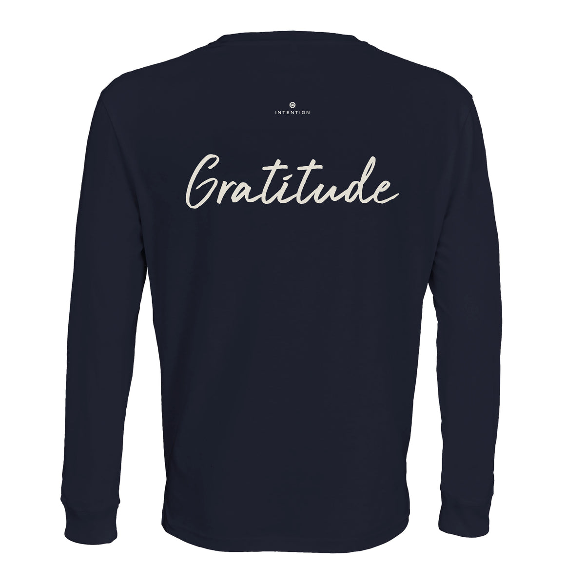 Gratitude - "Bubbles and Sky Sticks" Long sleeve French Navy 2