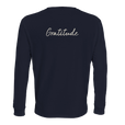 Gratitude - "Bubbles and Sky Sticks" Long sleeve French Navy 2