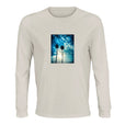 Gratitude - "Bubbles and Sky Sticks" Long sleeve Off White 1