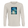 Gratitude - "Bubbles and Sky Sticks" Long sleeve Off White 1