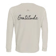 Gratitude - "Bubbles and Sky Sticks" Long sleeve Off White 2