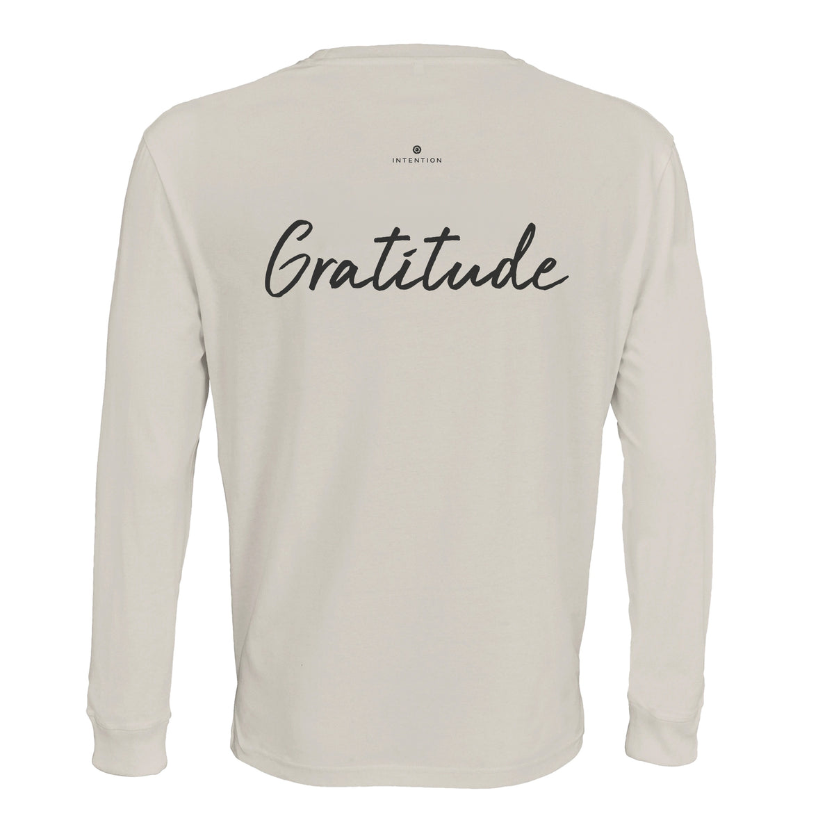 Gratitude - "Bubbles and Sky Sticks" Long sleeve Off White 2