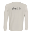 Gratitude - "Bubbles and Sky Sticks" Long sleeve Off White 2
