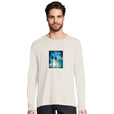 Gratitude - "Bubbles and Sky Sticks" Long sleeve Off White 3
